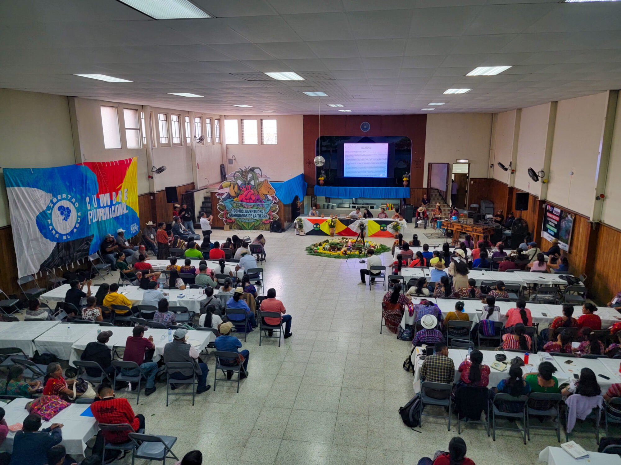  Diversos pueblos proponen una ruta propia hacia la justicia hídrica. Foto de Glenda Álvarez 