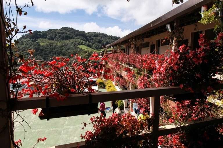  La casa hogar en San Bartolomé. 