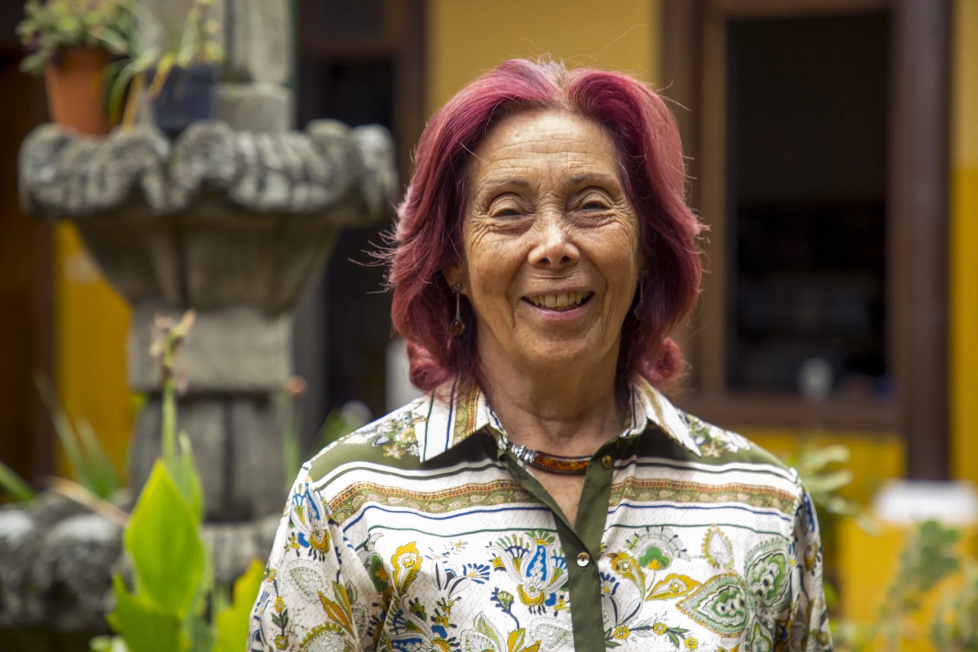  “Un buen aporte para Filgua sería abrir debates en temas que yo trabajo o que he investigado”, Marta Elena Casaús Arzú. Foto de Meme Solano 