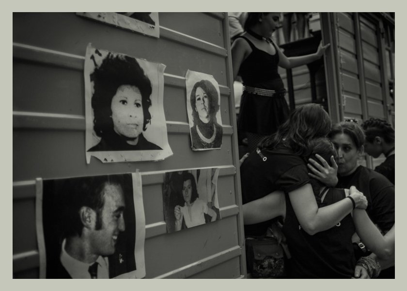 Fotografía: Cosecha Roja