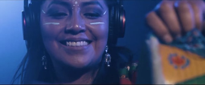 Fotografía: Fotograma video Nab’e Aurora Nohemí