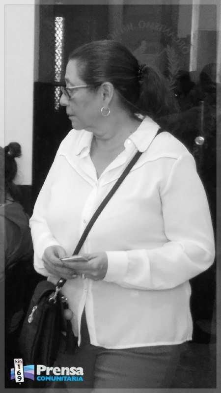  Gloria Patricia Castro. Foto: Stef Arreaga    