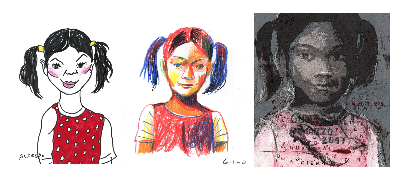  Ilustraciones: Alfredo González — España, Gusti Rosenffet-Argentino español, Esperanza León Jiménez-España 