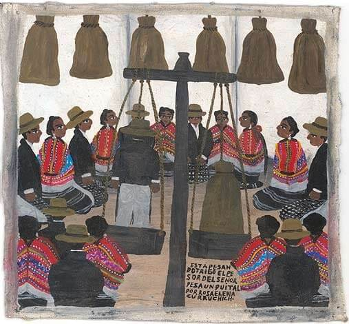  “Está pesando trigo, el pesor del señor pesa un quintal” Por Rosa Elena Curruchiche 