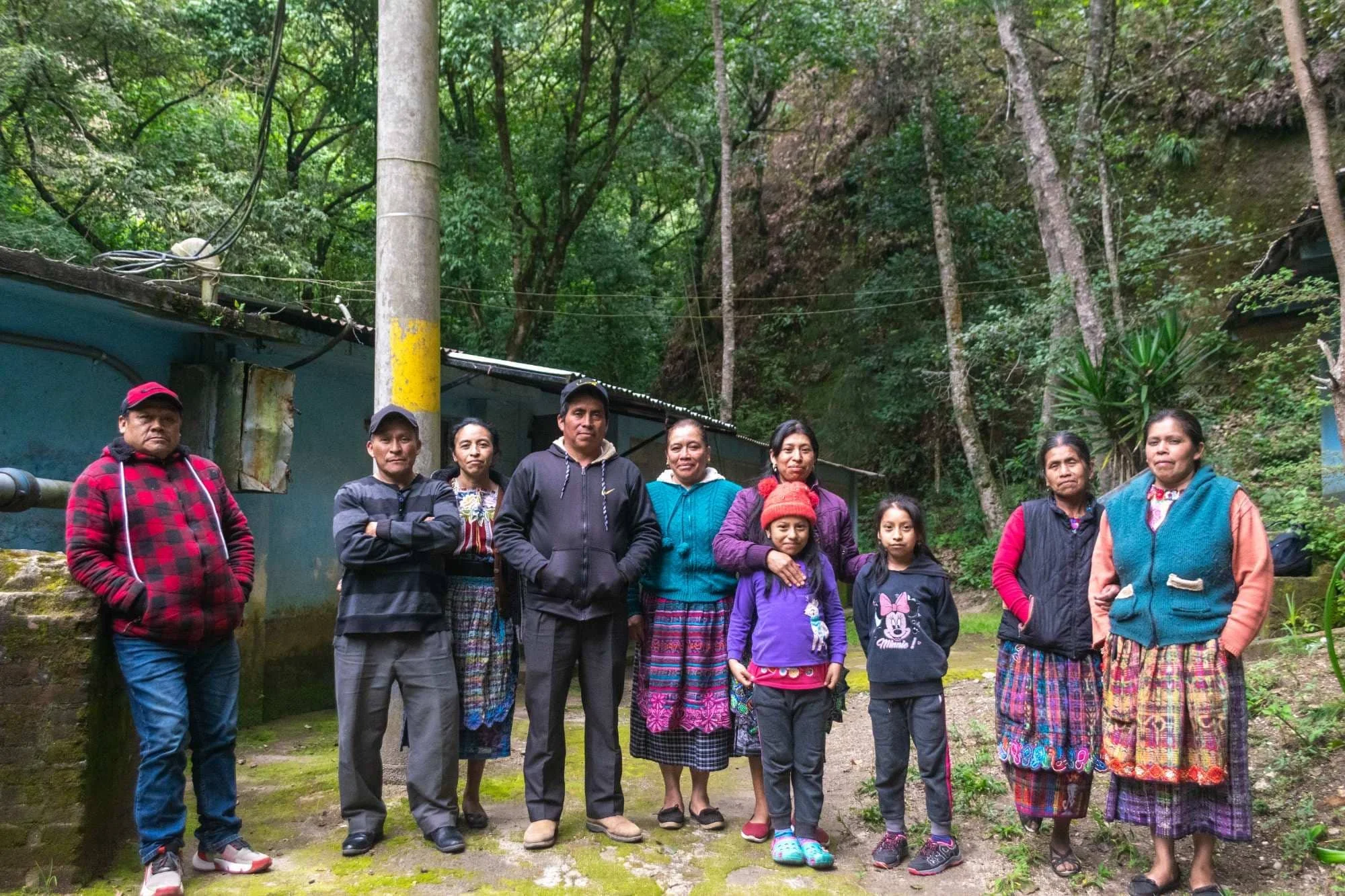  Parte de la Junta Directiva de Nik Nik. Foto Joel Solano 