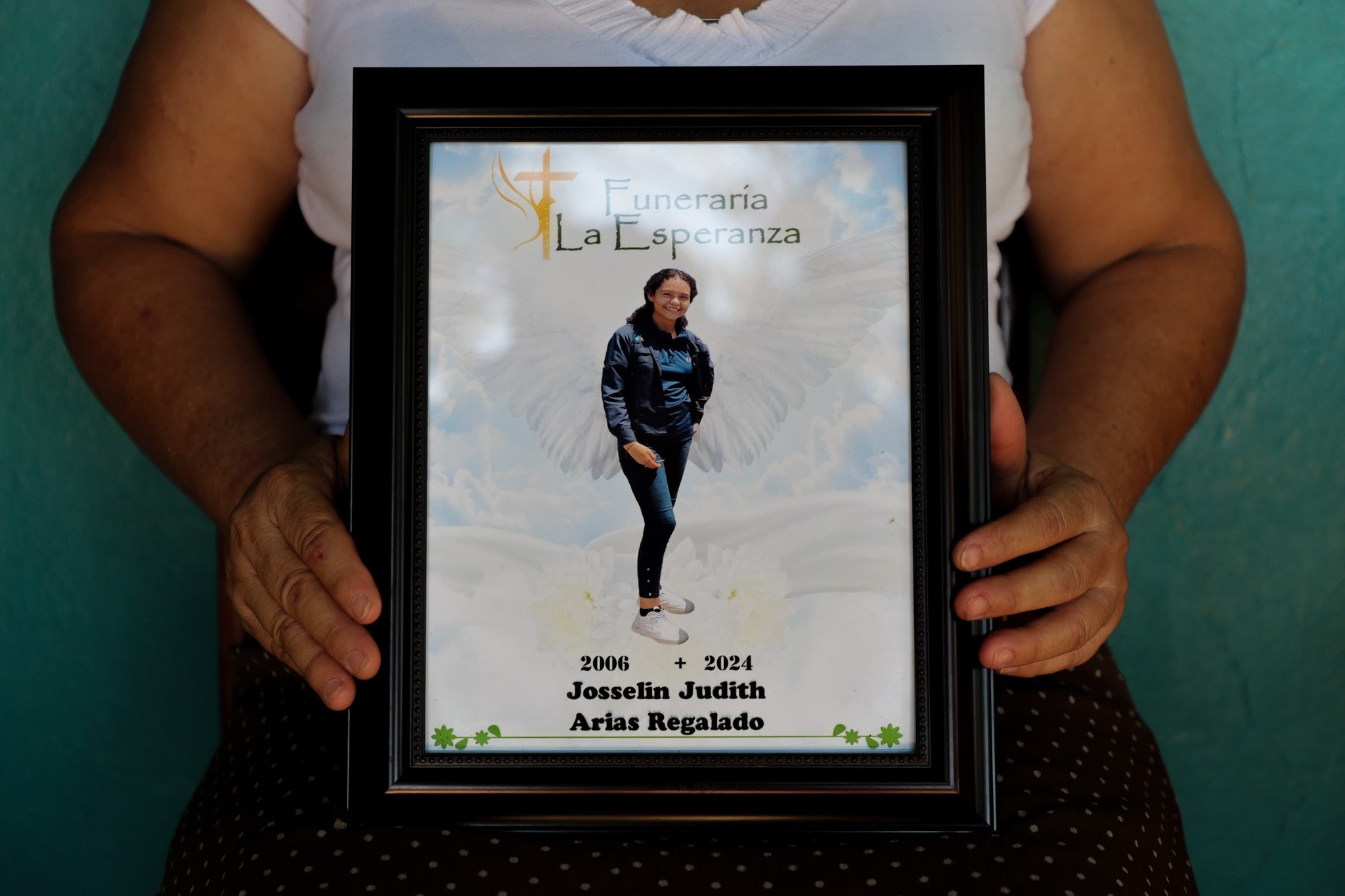  La madre de Josselin ha solicitado permanecer en el anonimato por temor a represalias por exigir justicia para su hija y su nieta. Foto: Instituto de la Víctima 