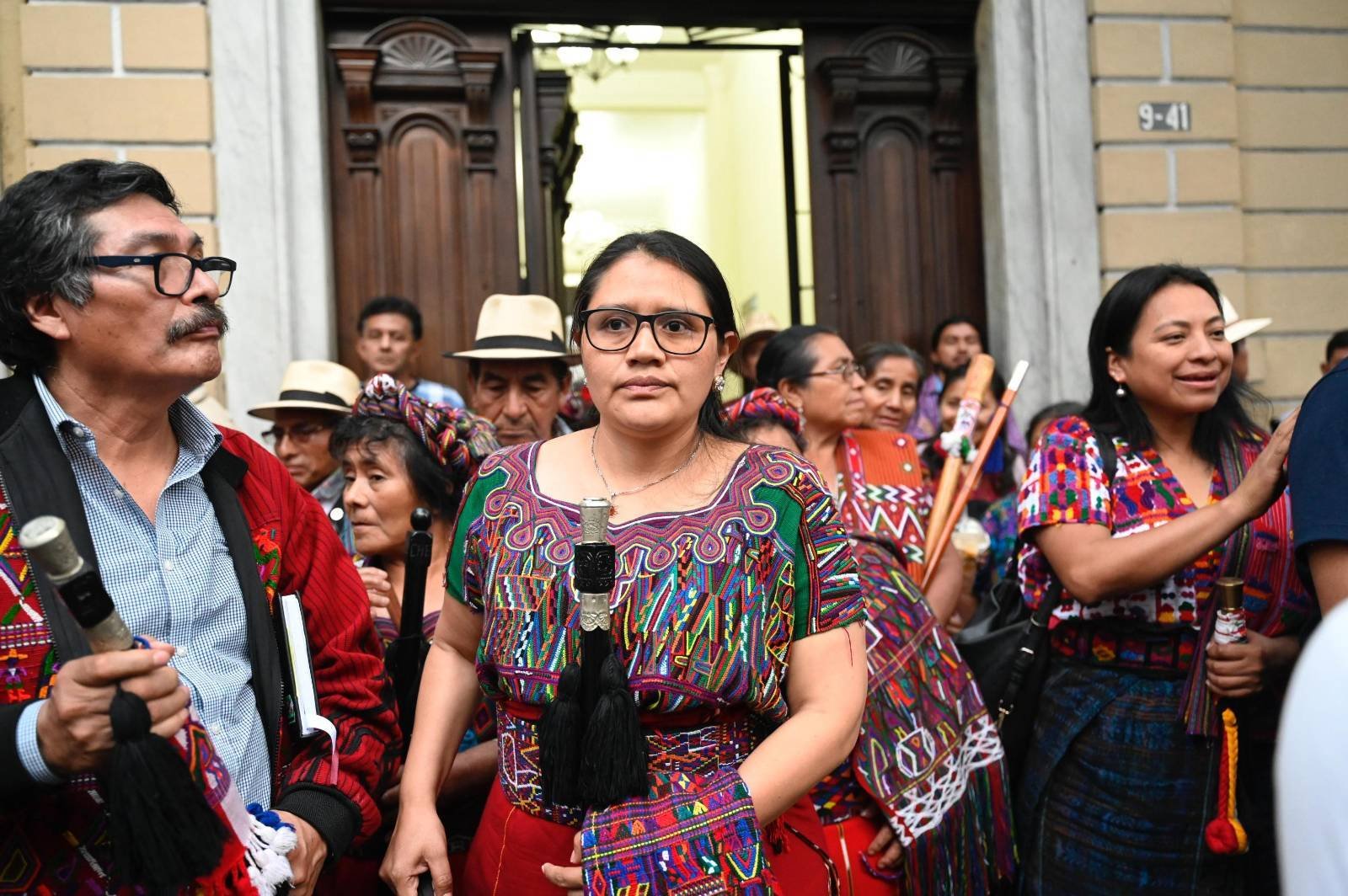  Feliciana Herrera, alcaldesa indígena del Pueblo Ixil de Nebaj. Foto: Prensa Comunitaria. 