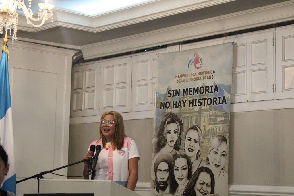  Presentación de la Hemeroteca Histórica Trans. Fotografía: Kristhal Figueroa 