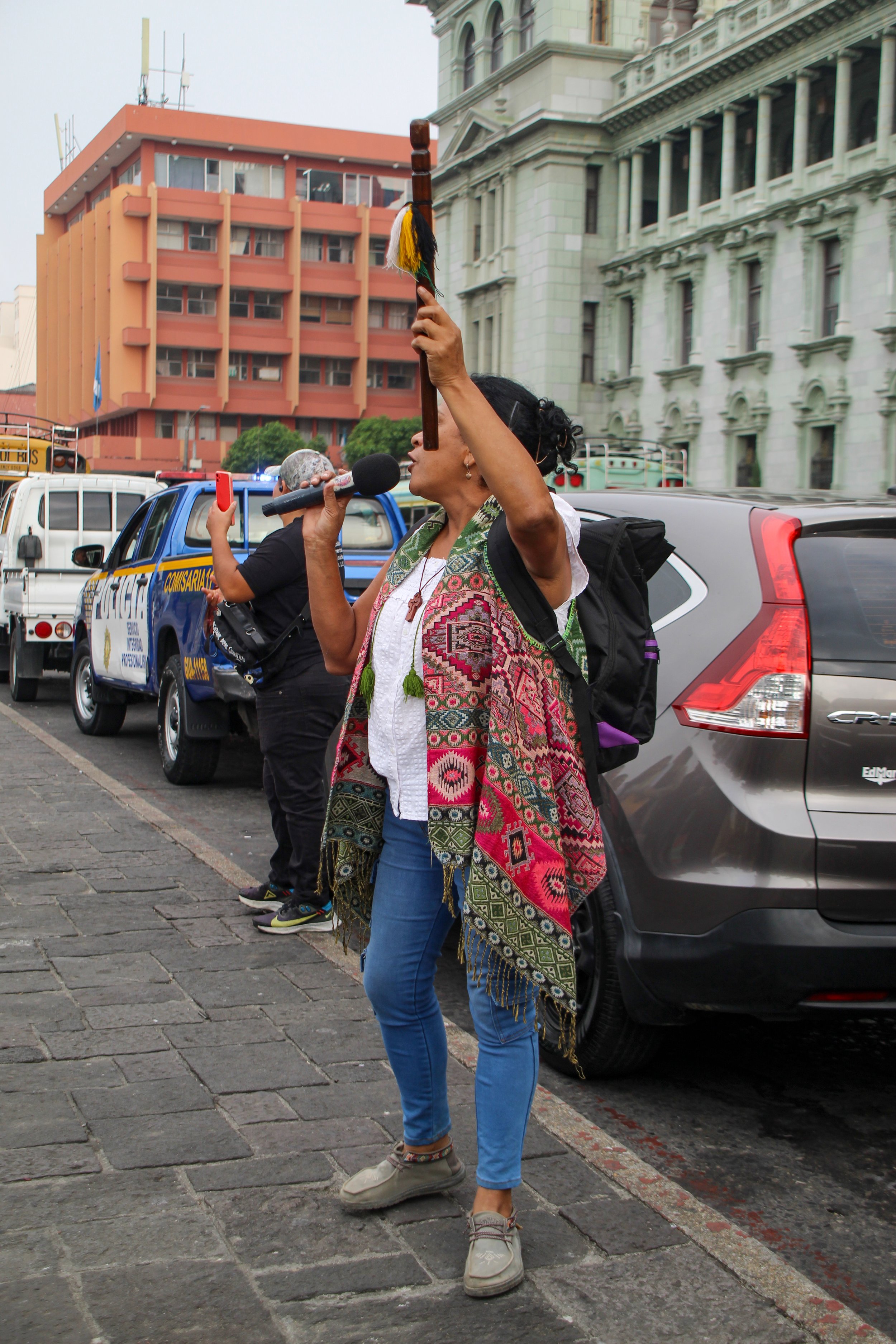  Lideresas como Eridalma Contreras denuncian que ahora padecen enfermedades que antes no se daban en su territorio. Foto Glenda Álvarez 