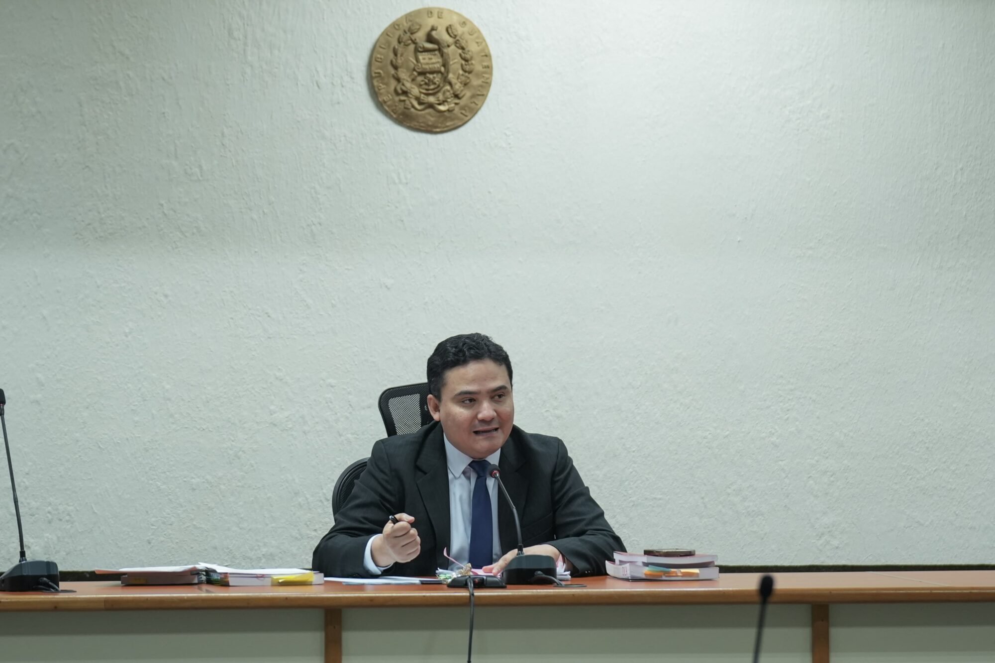  El juez Fredy Orellana aparece en la lista de actores corruptos de Estados Unidos. Foto de Emmanuel Andrés 