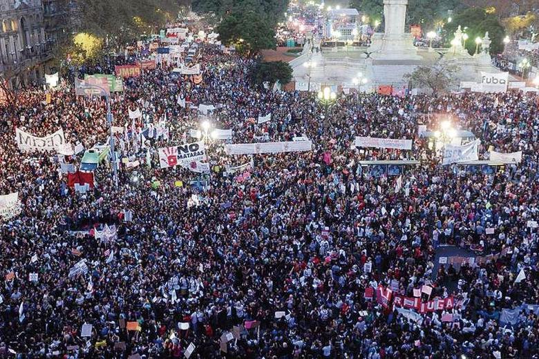 Fotografía: Página12