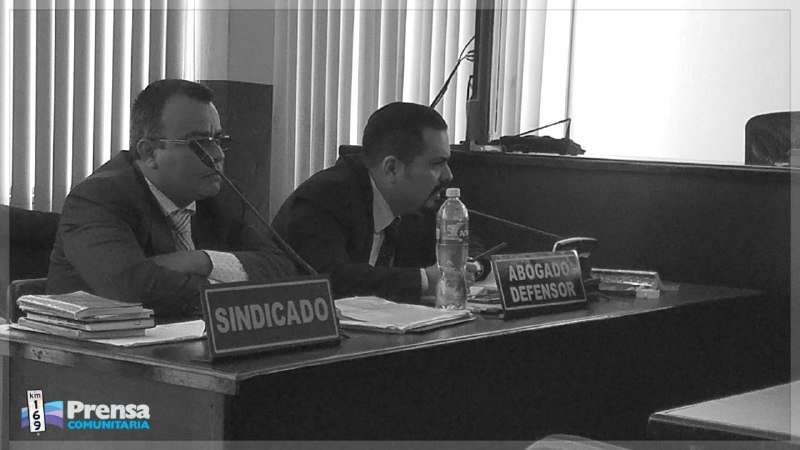  Abogados de la defensa. Foto Stef Arreaga 