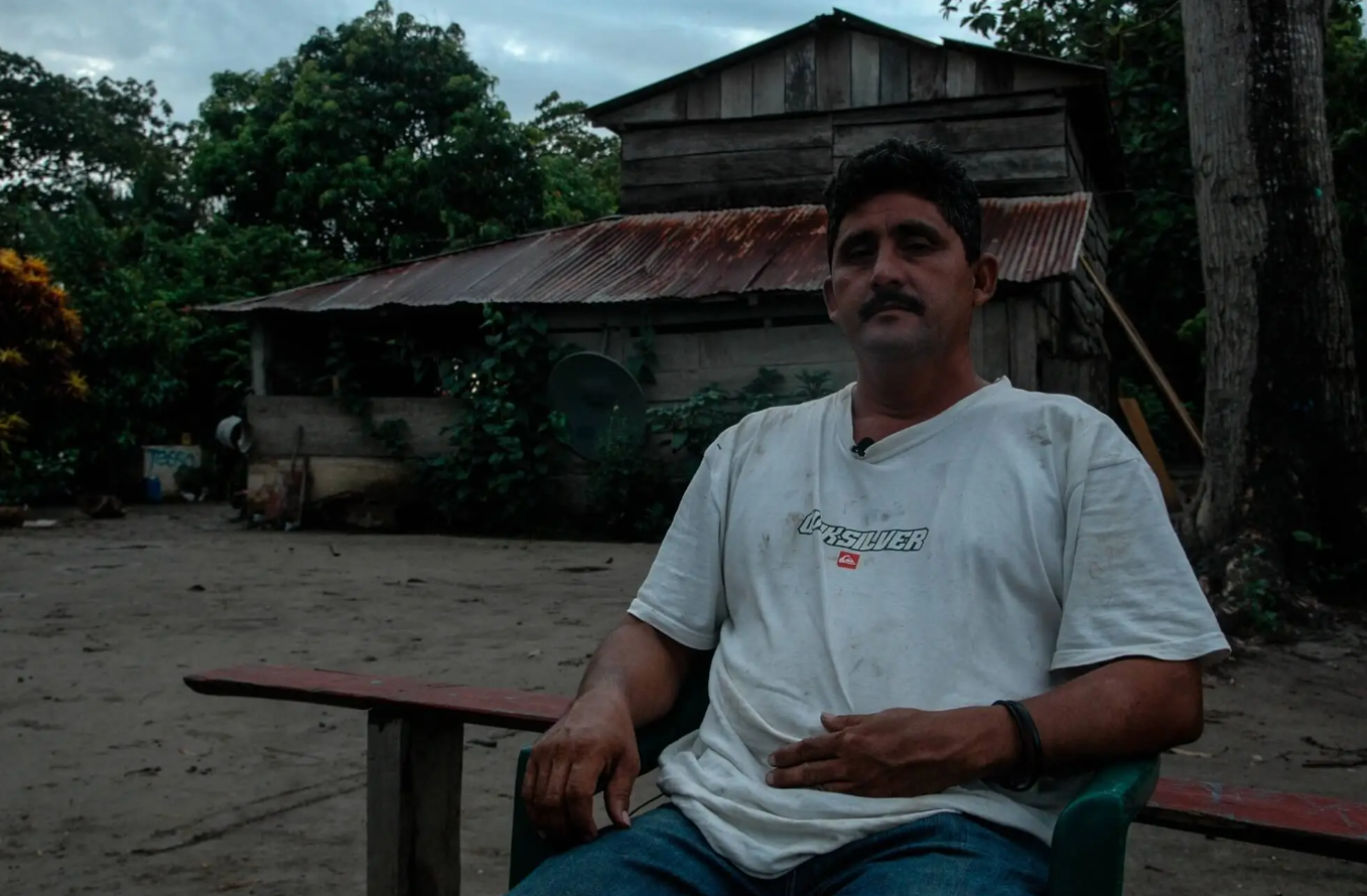  Río Salinas, Sayaxché Petén. Comunidad Pico de Oro. Foto Nelton Rivera 