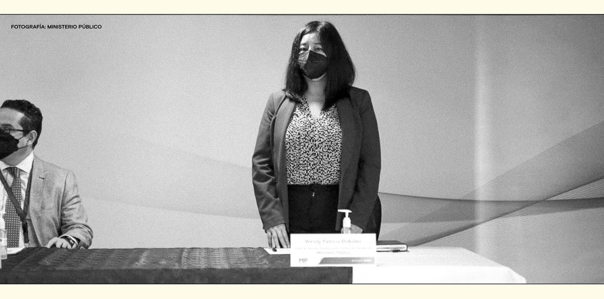 Fotografía: Ministerio Público