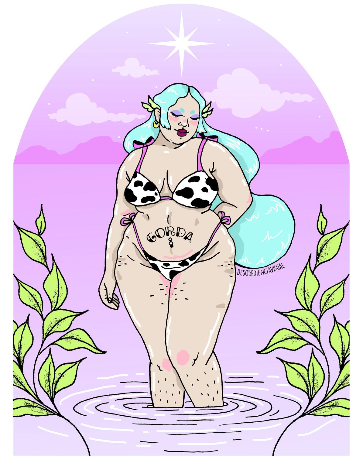 Ilustración: Desobediencia Visual