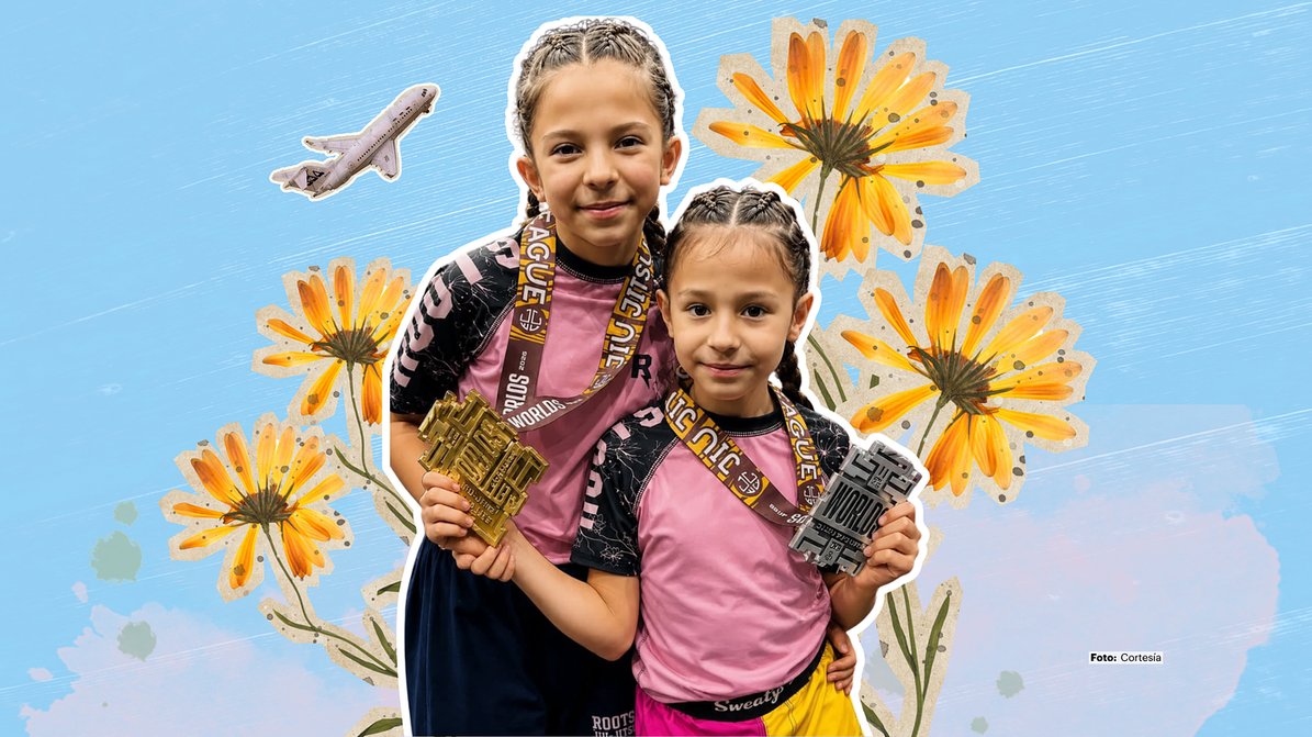 Zoé y April, las hermanas guatemaltecas