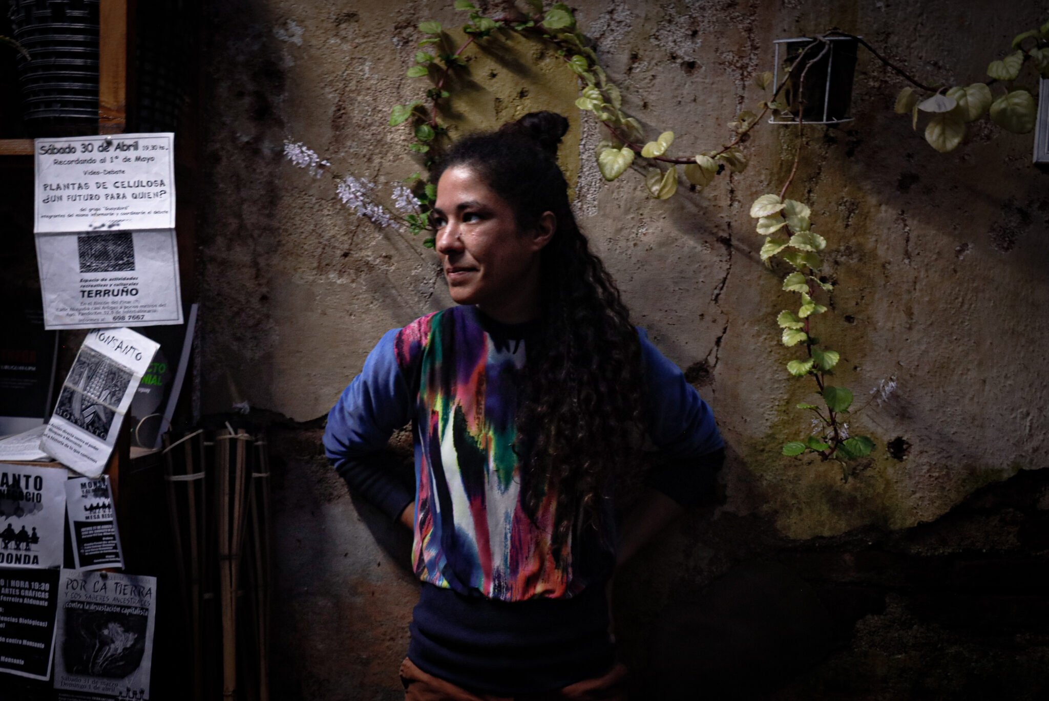  Sofía Taranto en Charamusca. Foto: Lizbeth Hernández 