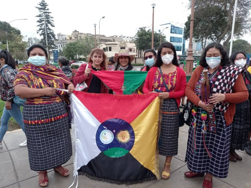  Foto: Cumbre Internacional de Mujeres Indígenas de Abya Yala 