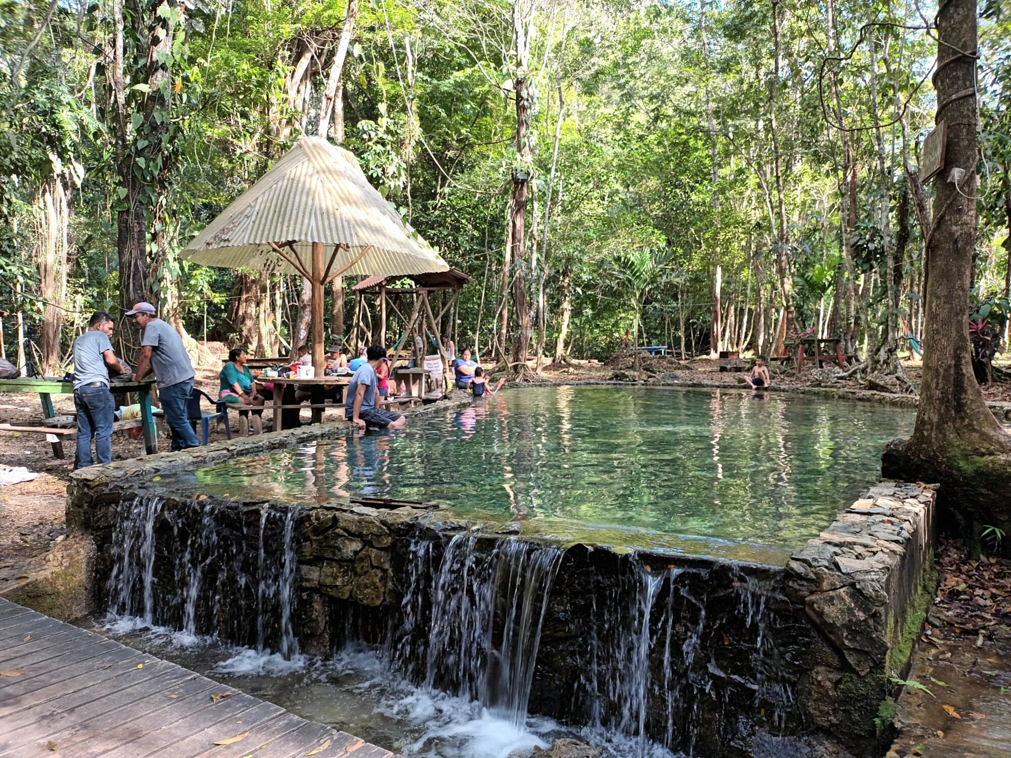  Yalihá, una maravilla situada en Raxruhá. Foto de Yeimi J. Alonzo 