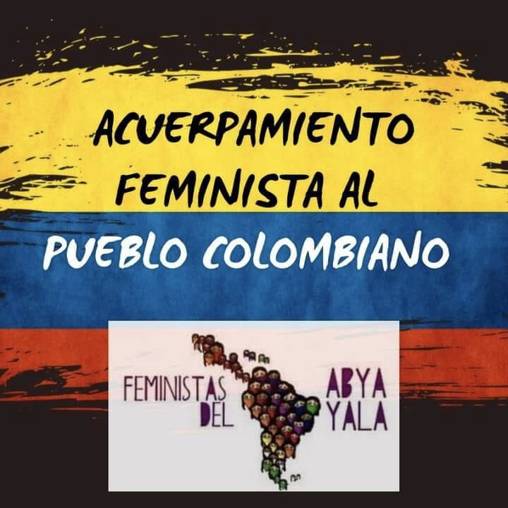 Fotografía: Feministas del Abya Yala