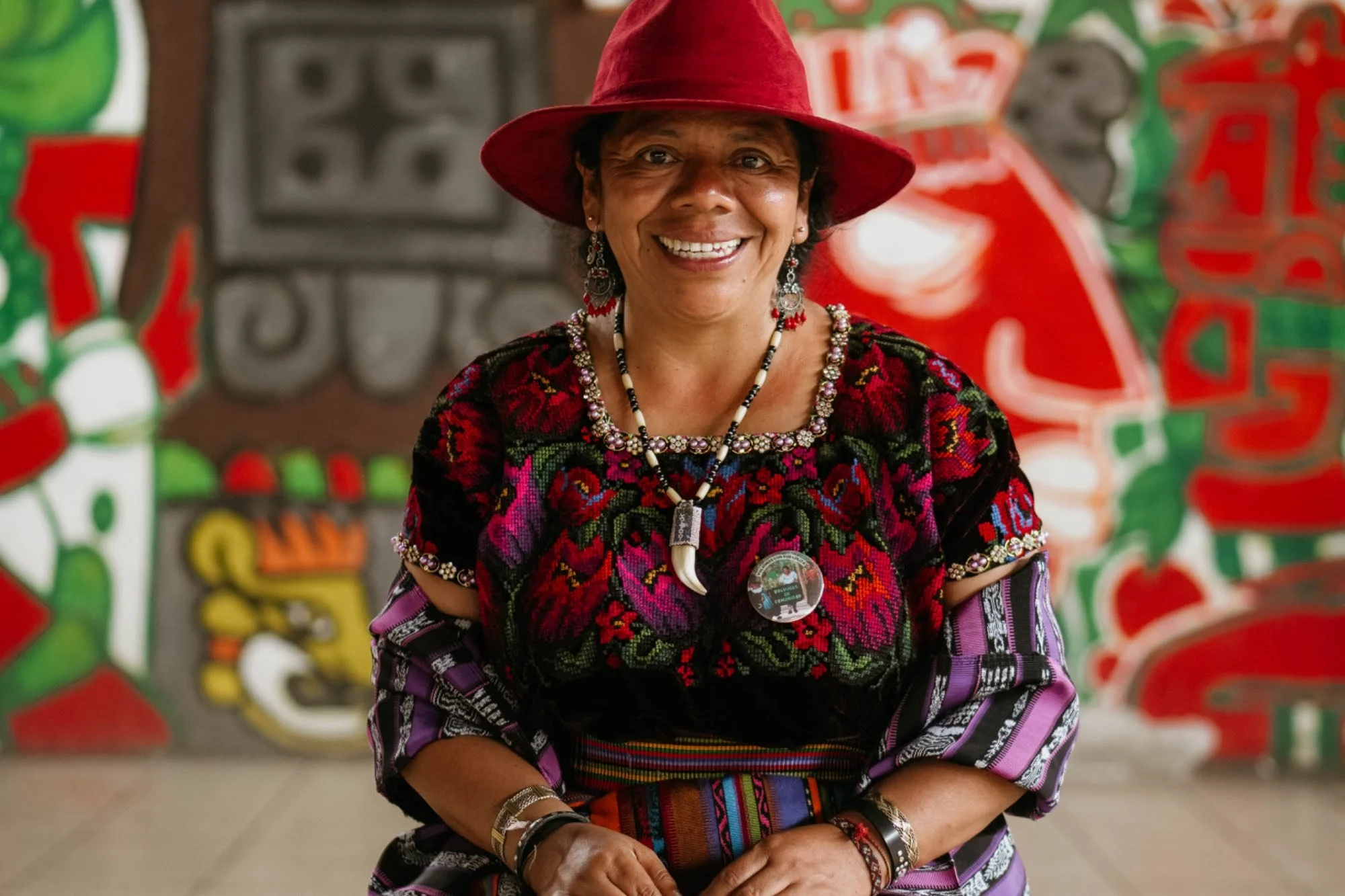  Defensores del ambiente y el territorio como Lolita Chávez fueron criminalizadas por su labor. Foto Alex PV 