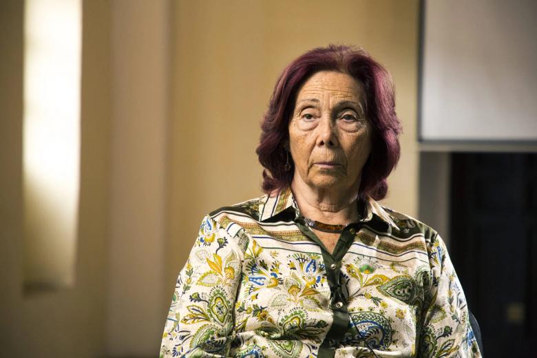 Créditos: La autora de “Guatemala: linaje y racismo” reconoce que después de 33 años de su publicación, hay una crisis de hegemonía. Foto de Meme Solano