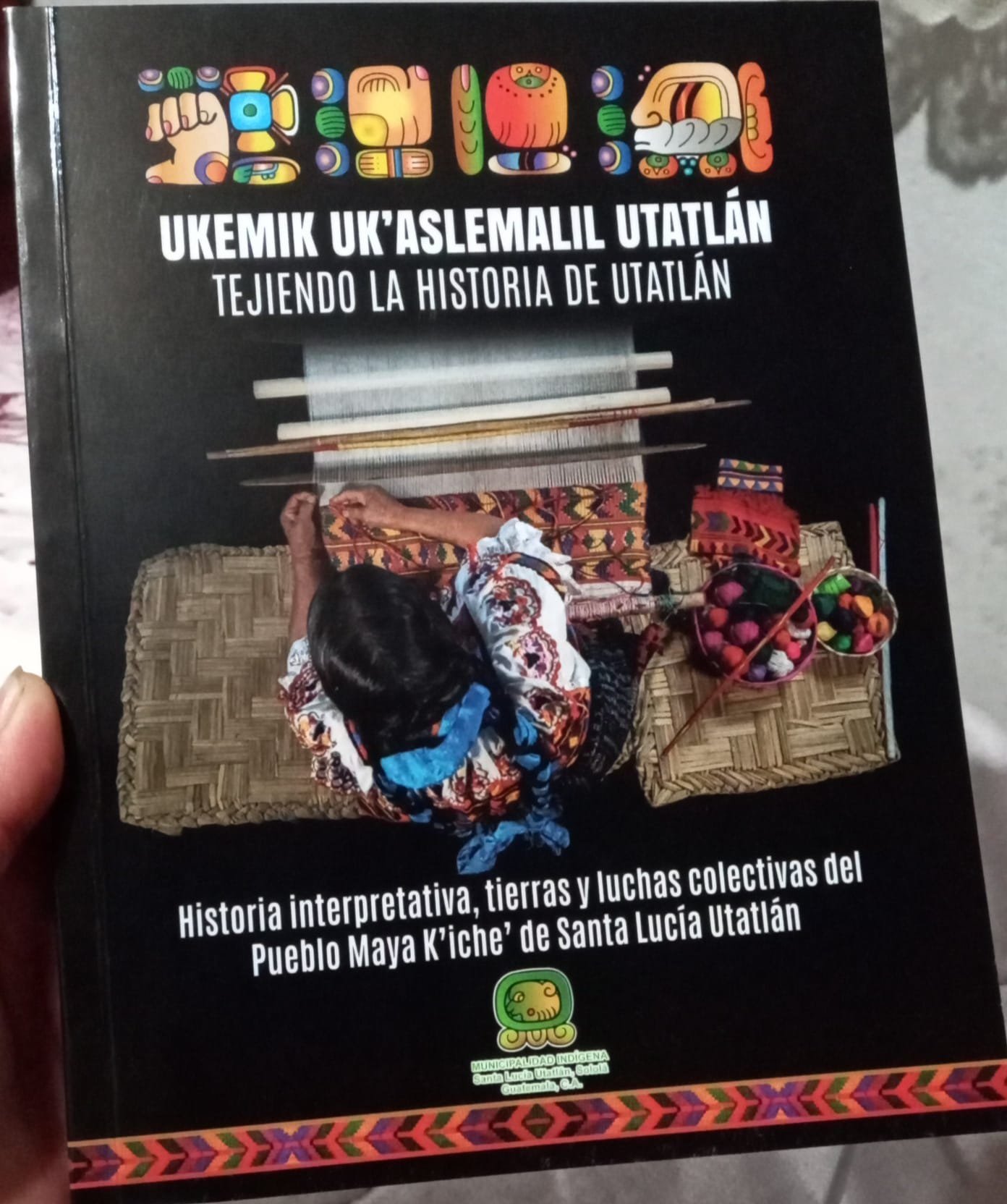  Foto de la Municipalidad Indígena de Santa Lucía Utatlán 