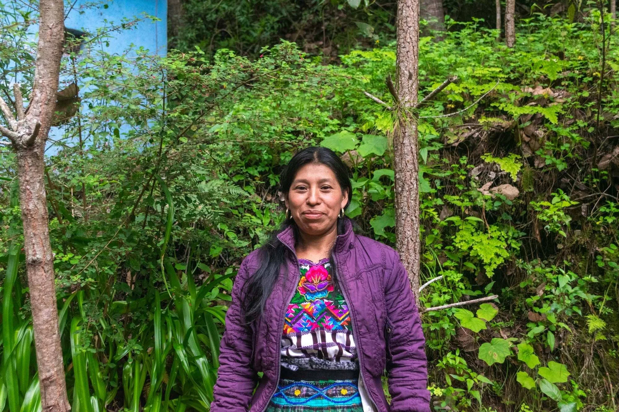  Floridalia Ajbal, integrante de la Junta Directiva de Nik Nik. Foto Joel Solano 