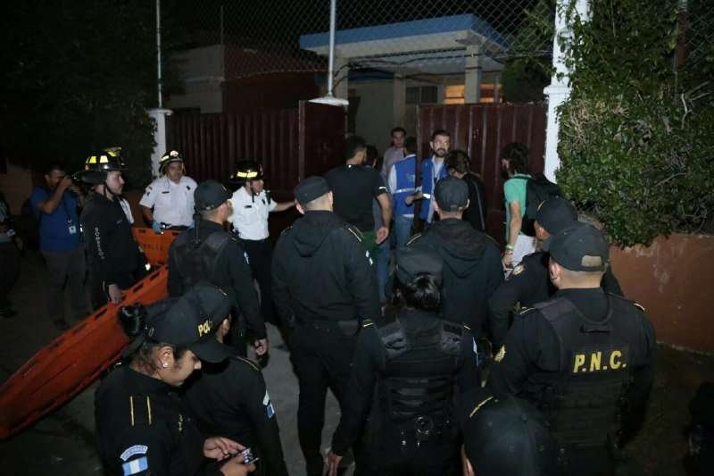  Fotografía: Ministerio de Gobernación 