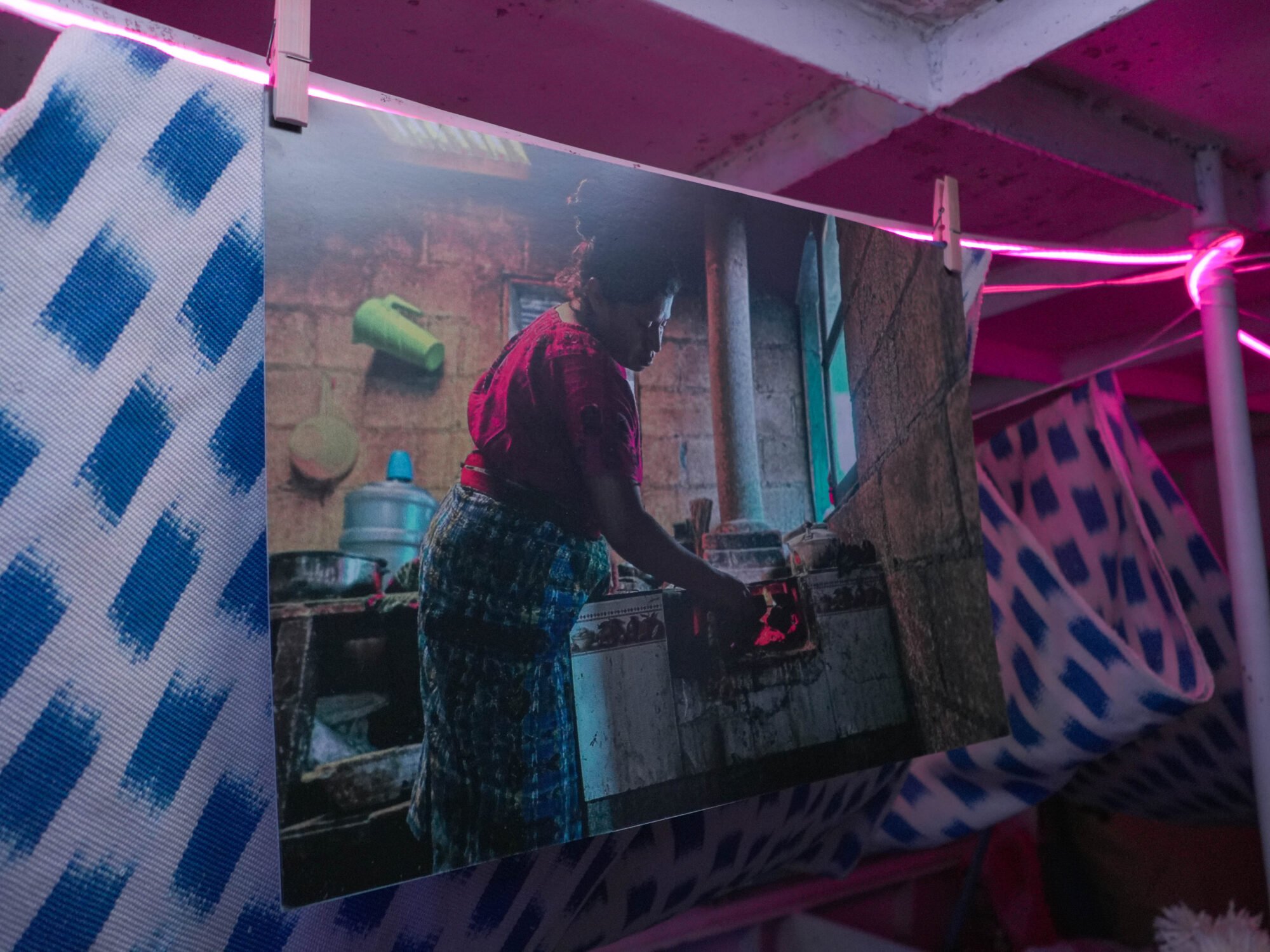  Exposición fotográfica de Angela Cuc. Foto de Alex PV 