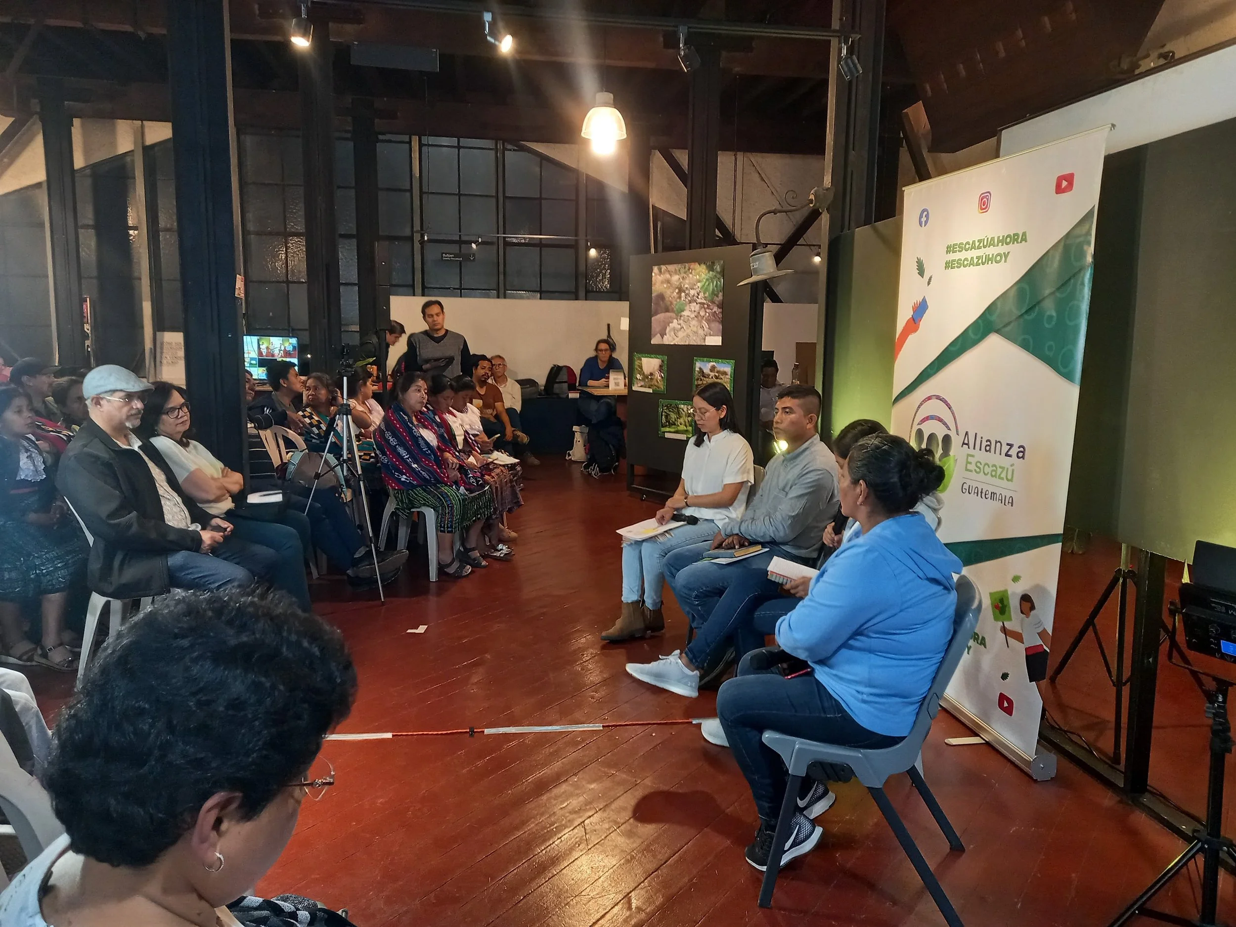  En el Parque Intercultural se realizó en julio el Sexto Festival Cultural por el Acuerdo de Escazú. Foto Prensa Comunitaria 
