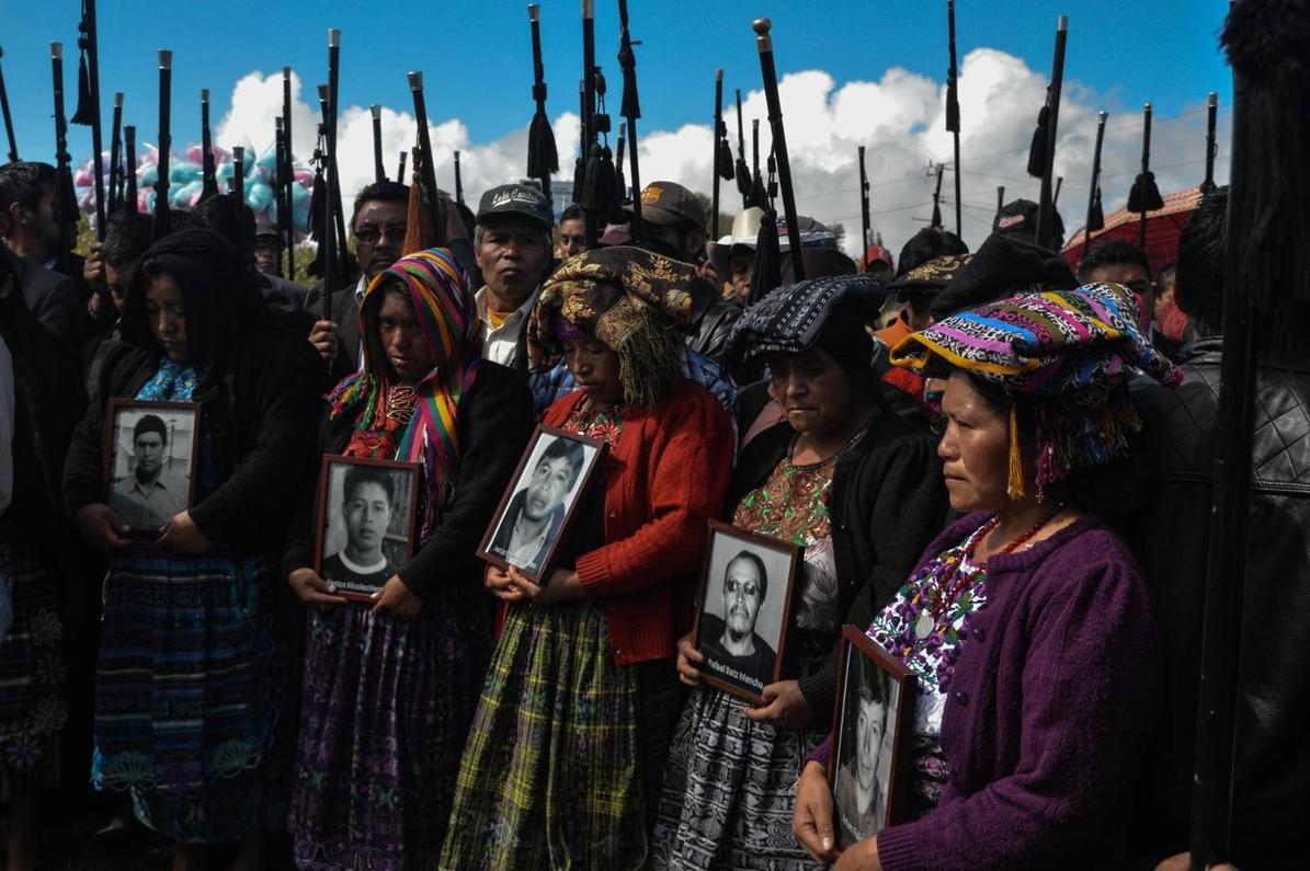 Créditos: Masacre de la Cumbre de Alaska, Km. 169. Foto de Nelton Rivera