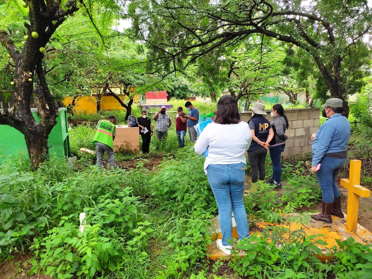  Fotografía: Ministerio Público 