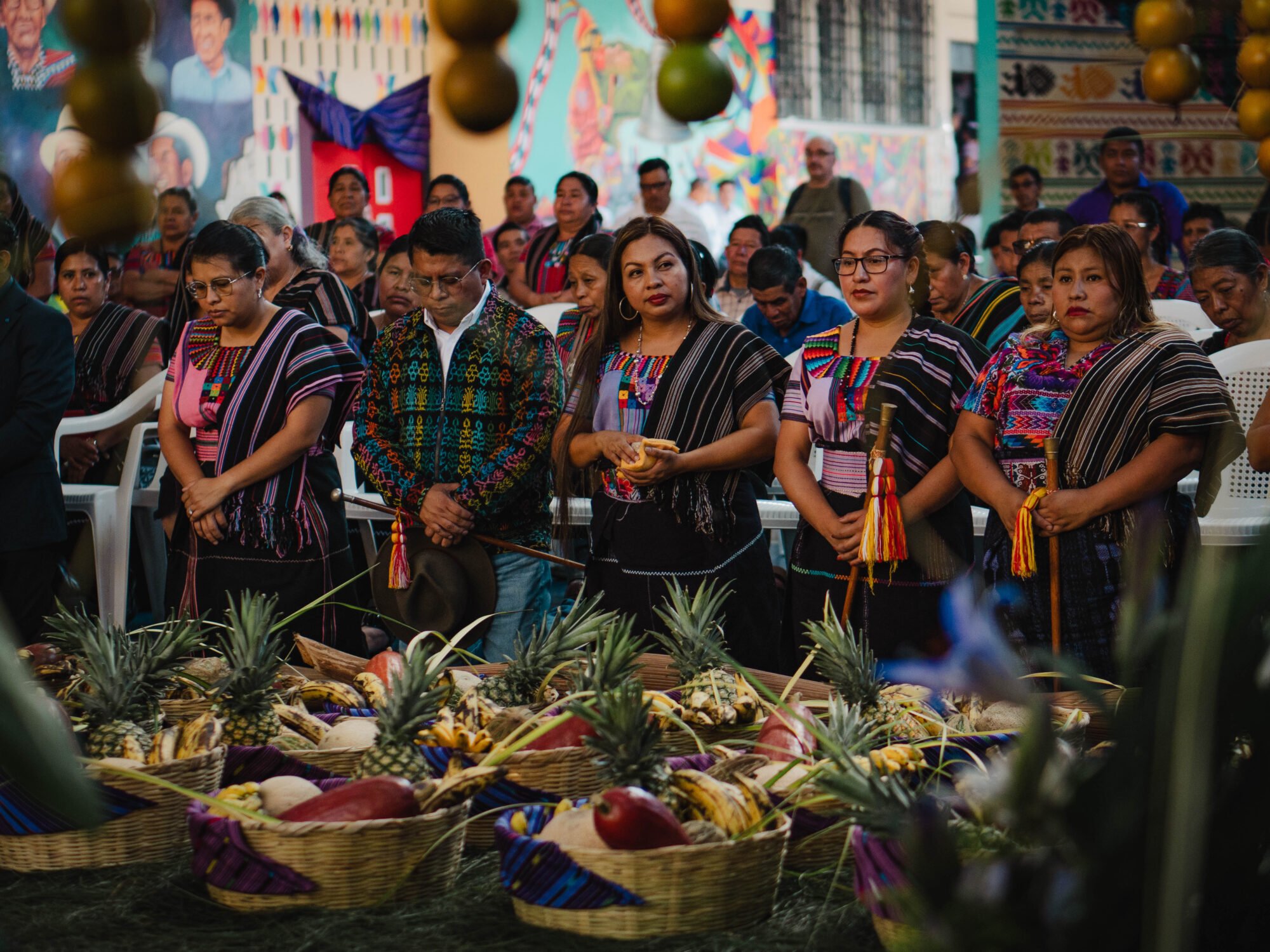  El origen de la tradición de la procesión de frutas es incierto. Foto de Alex PV 