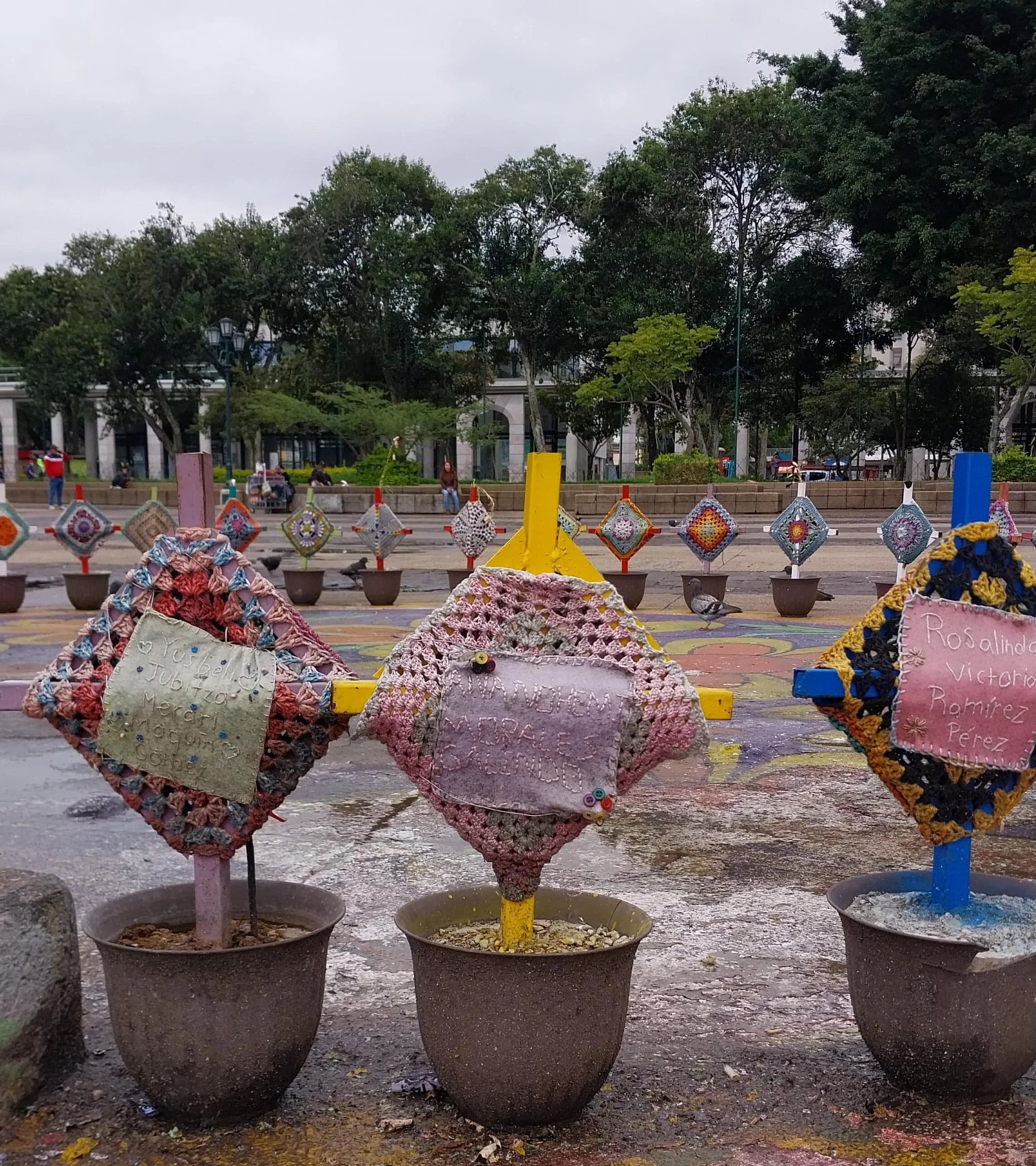  Estado actual del Altar de las Niñas. Foto: Jasmin López. 
