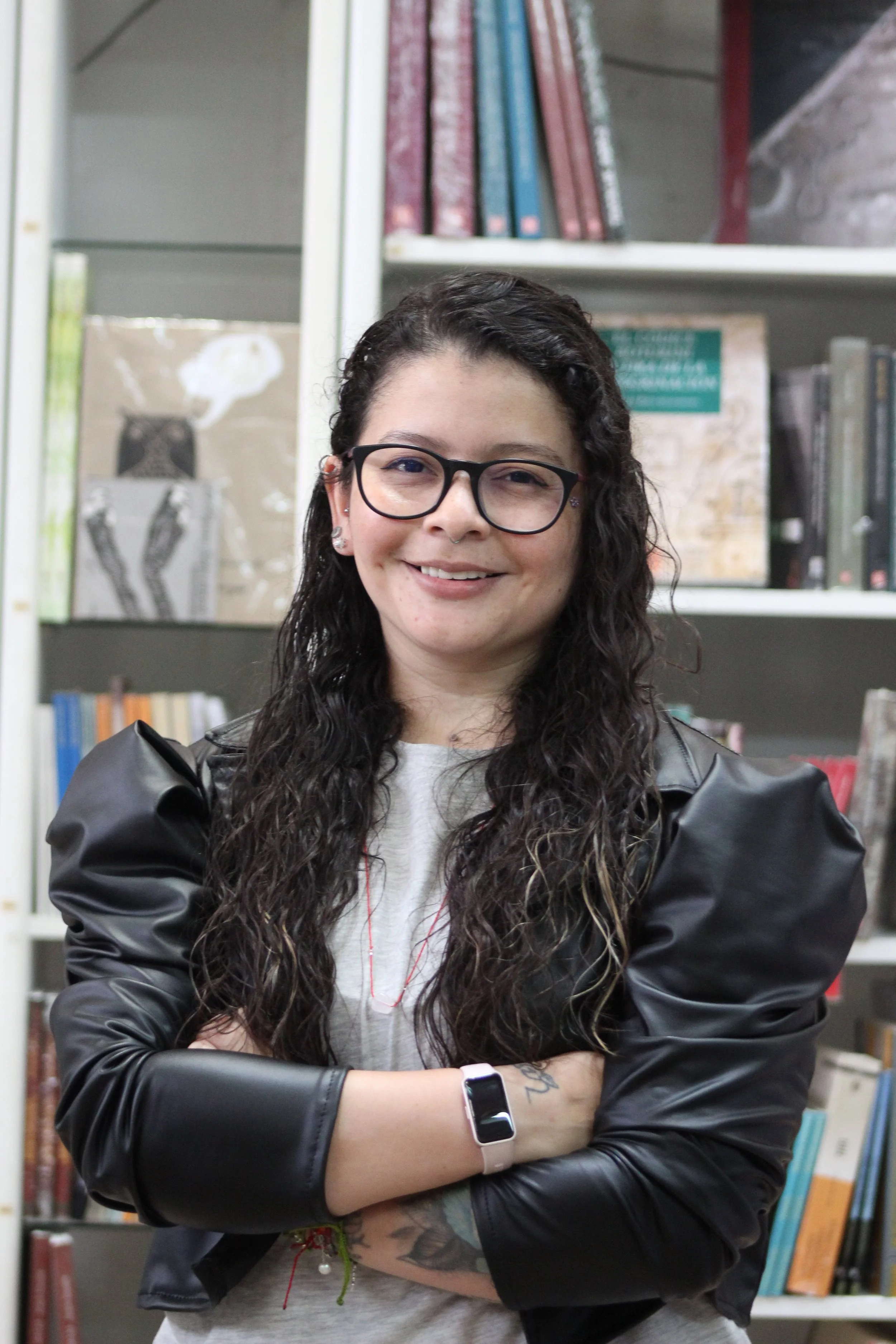  Jeanny Chapeta fue ganadora en el 2016 en el Certamen El Palabrerista, por el cuento “Claudia y los gatos”, traducido al inglés por el Instituto Cervantes de la Universidad de Harvard.  Foto: Ana Alfaro 