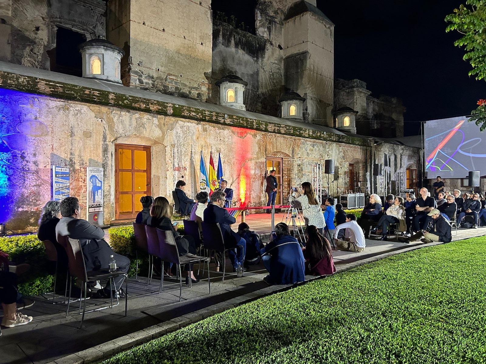  ForoCAP en Antigua Guatemala. Fotografía: Eslly Melgarejo. 