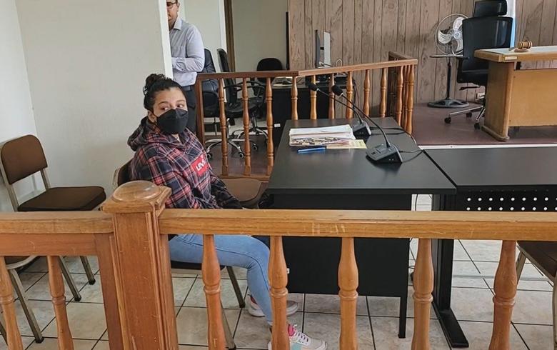 Foto: fotograma transmisión Stereo Bahía