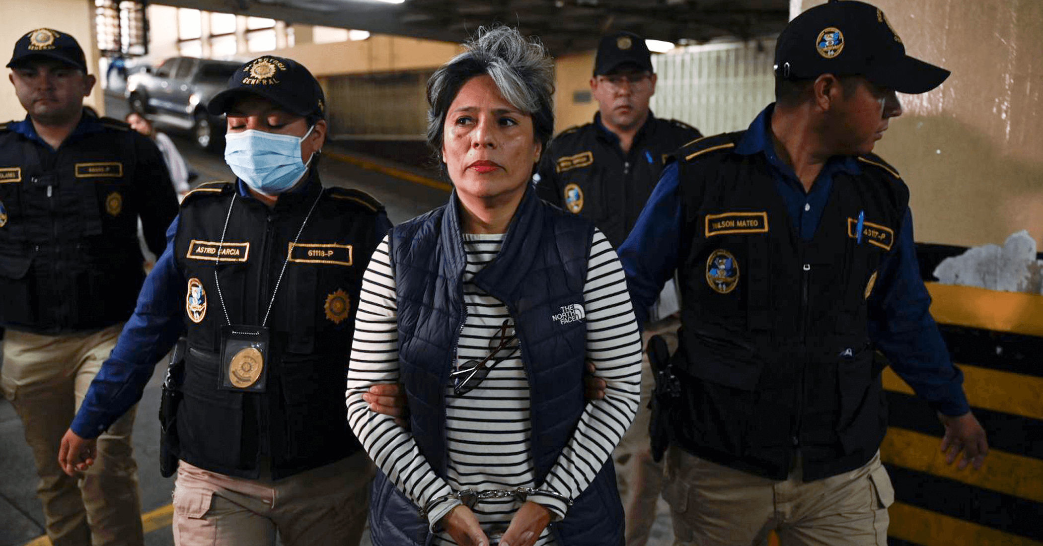 Detienen a Claudia González abogada de operadoras de justicia ...