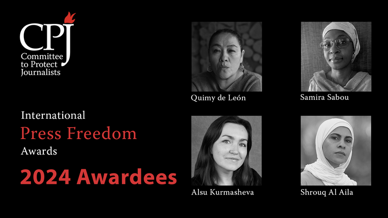 Créditos: Premios CPJ 2024