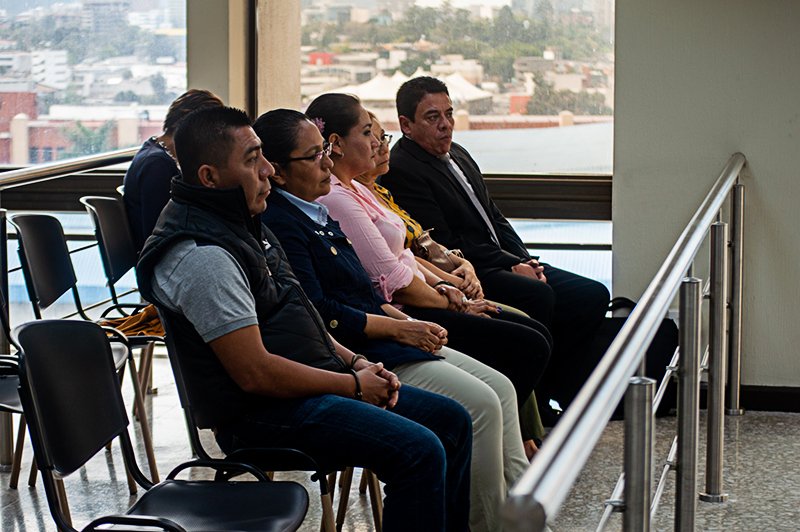  Audiencia del caso Hogar Seguro. Fotografía David Toro 