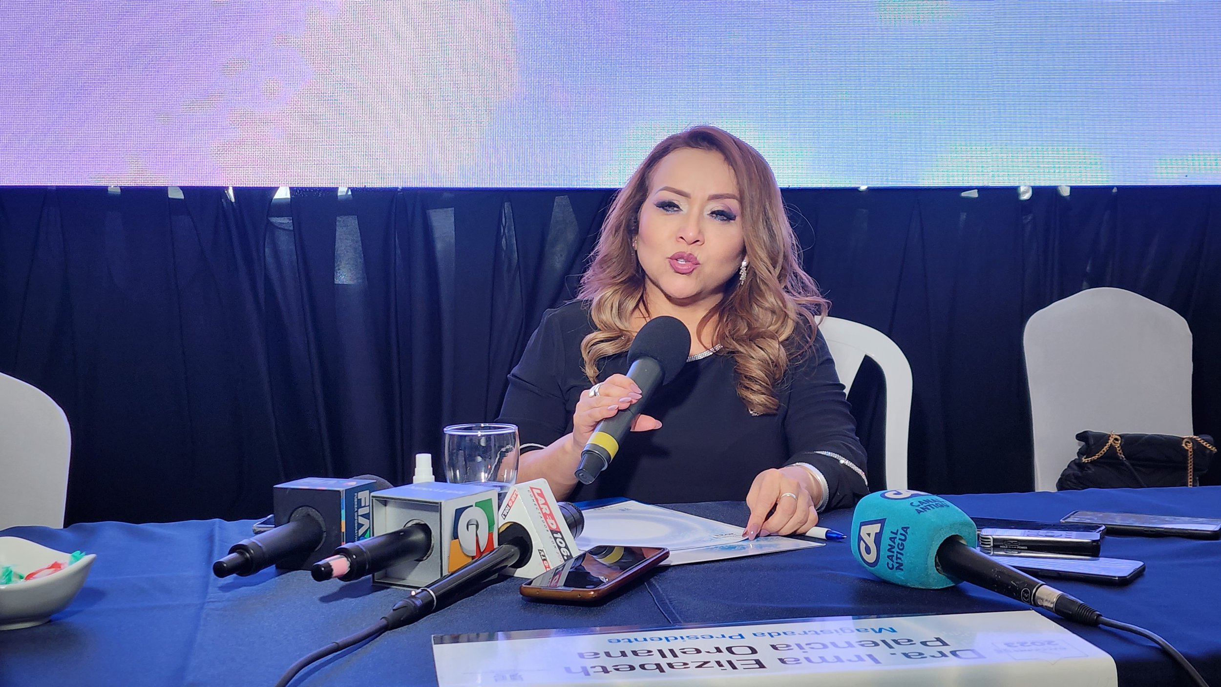  La magistrada Irma Palencia entregará la presidencia del TSE el próximo 26 de octubre. Foto de Regina Pérez 