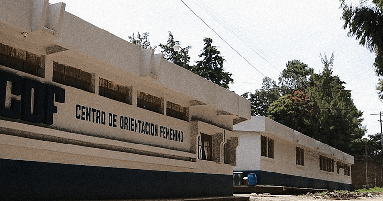 FOTO DGSP: El Centro de Orientación Femenina es una prisión de cumplimiento de condena.