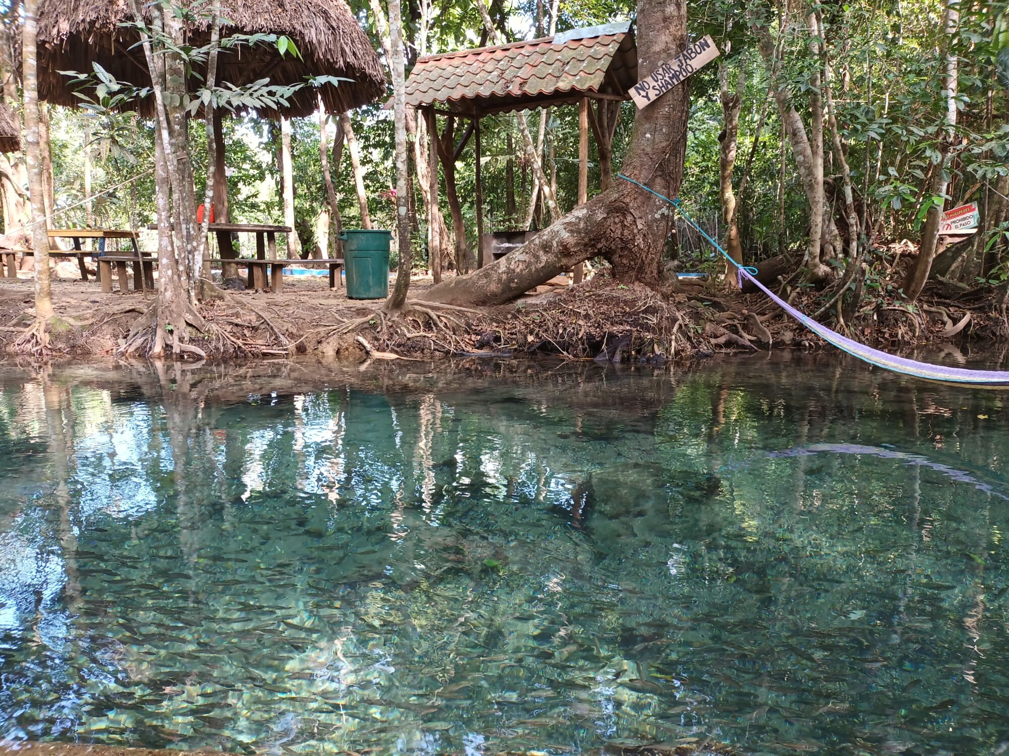  El turismo comunitario fortalece la economía local de las familias Q’eqchi’. Foto de Yeimi J. Alonzo 