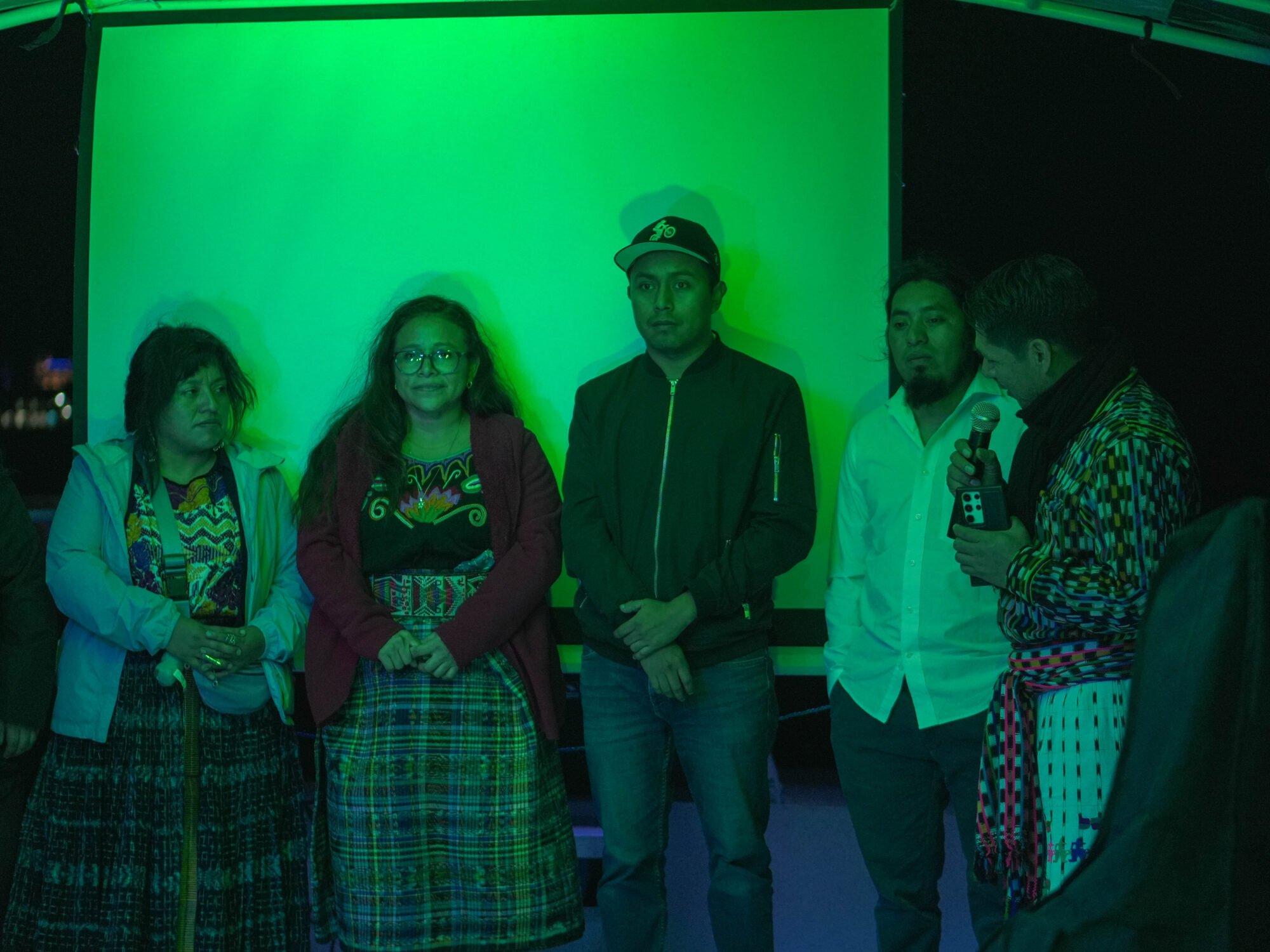  Equipo organizador del evento. Foto de Alex PV 