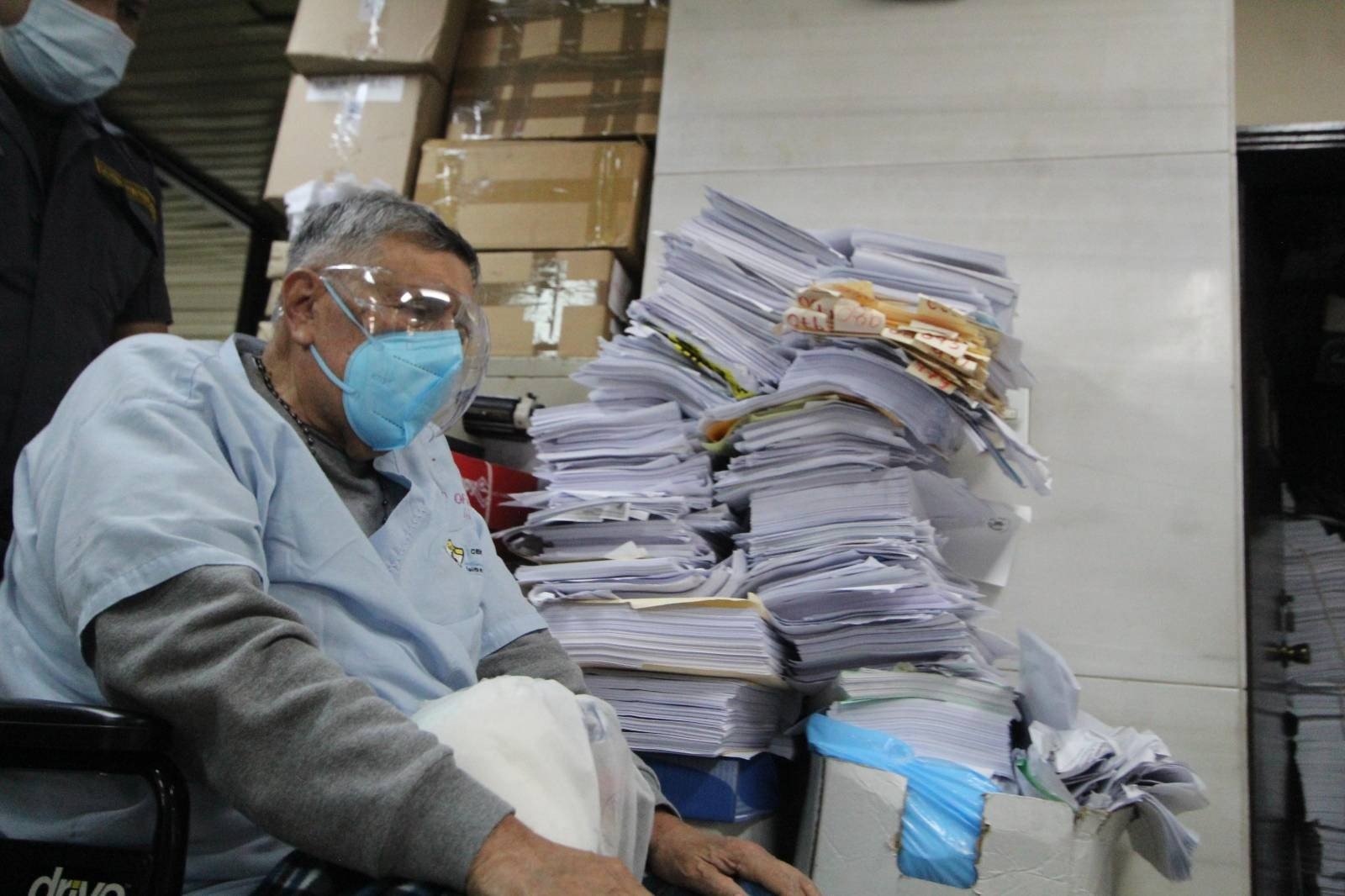  Juan Francisco Cifuentes, excomandante del BROE y único acusado por la desaparición de Luz Leticia. Foto Juan Rosales 