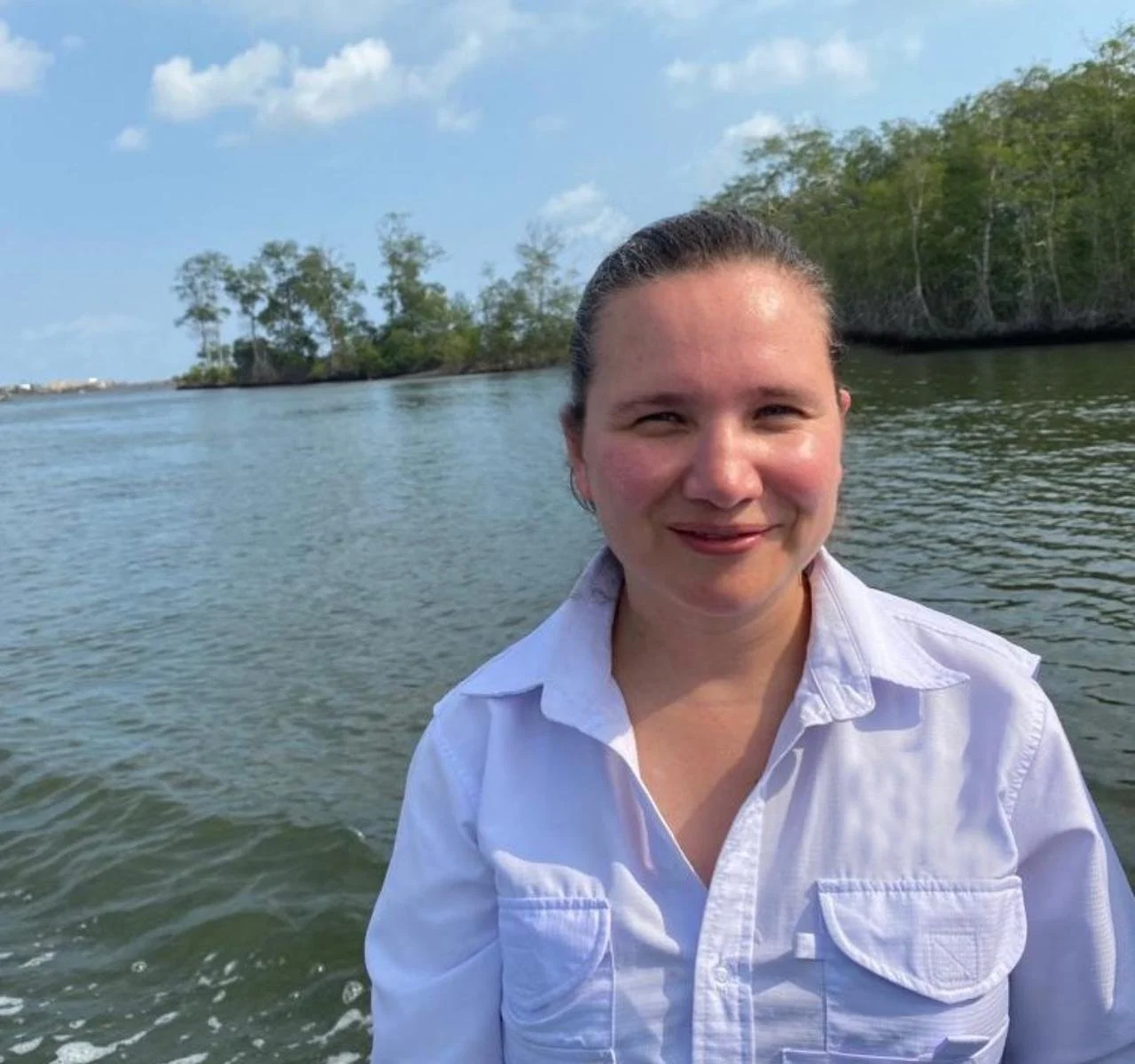  Abogada Bryslie Cifuentes. Foto cortesía AIDA 