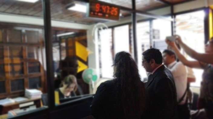  Fotografía Bancada Dignidad 