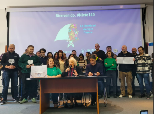 Foto: Abuelas de Plaza de Mayo