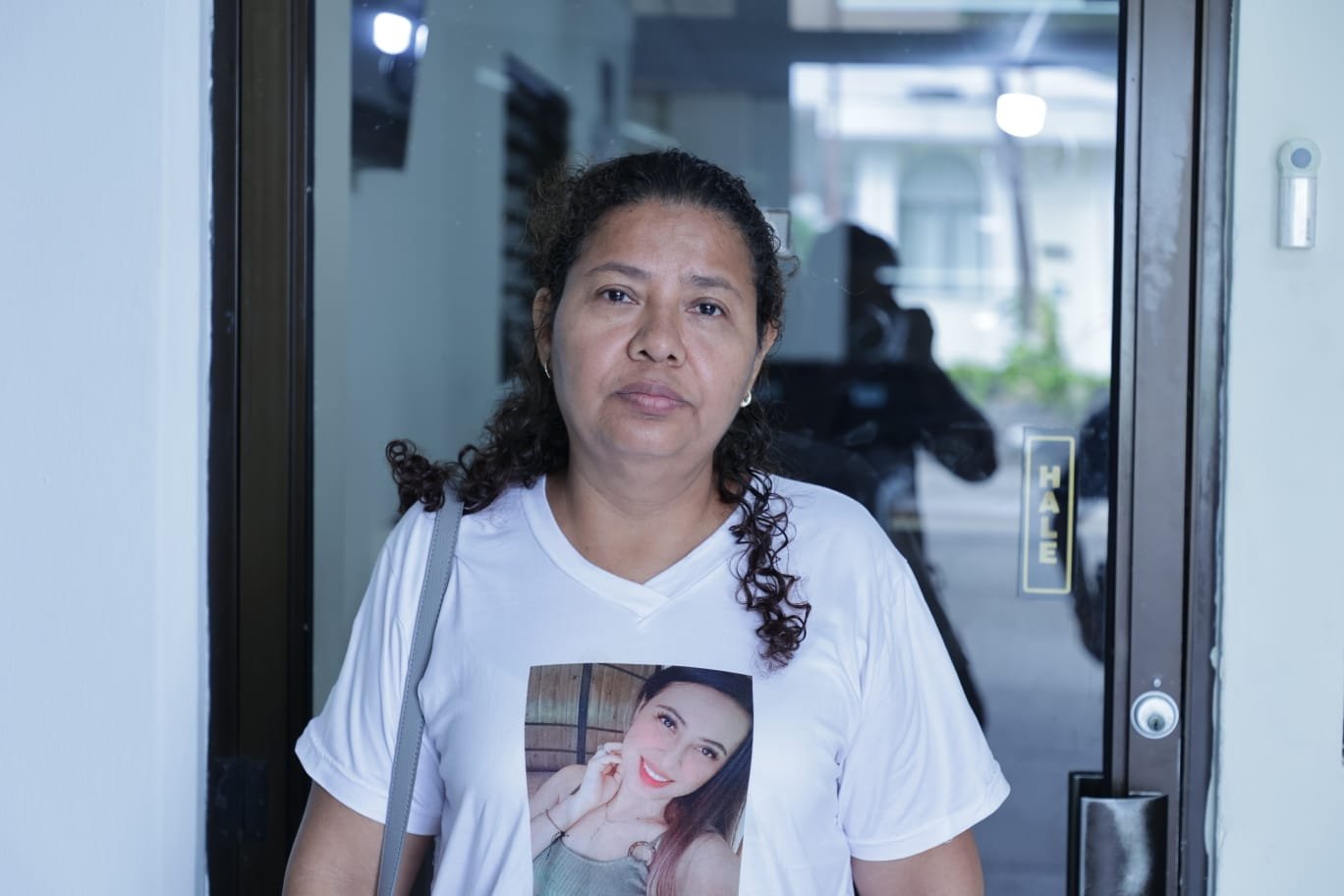  Anabella Chacón, madre de Melisa Palacios, exige justicia . Foto: Instituto de la Víctima 